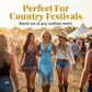 Western Fringe Dress – Flowing Hem & Slim Fit Silhouette