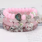 4-Piece Bohemian Beaded Bracelet Set