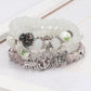 4-Piece Bohemian Beaded Bracelet Set
