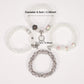 4-Piece Bohemian Beaded Bracelet Set