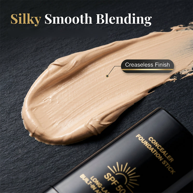 High-Coverage Waterproof Concealer Stick – Tattoo & Imperfection Coverage