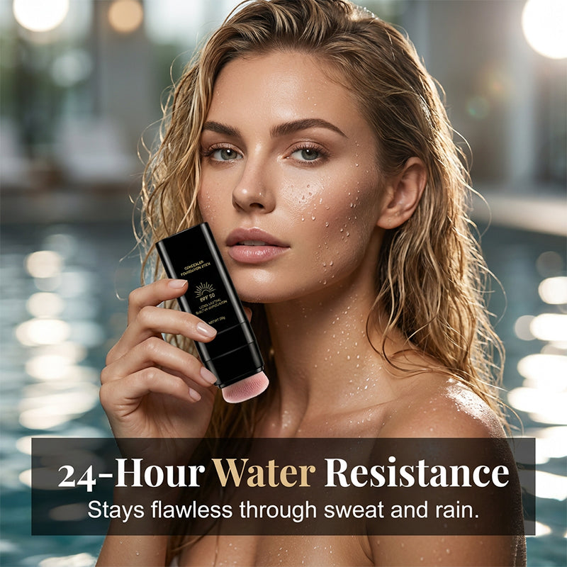 High-Coverage Waterproof Concealer Stick – Tattoo & Imperfection Coverage