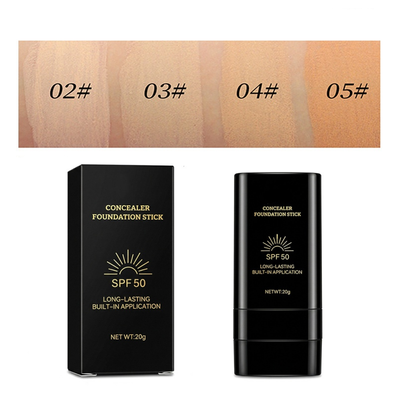 High-Coverage Waterproof Concealer Stick – Tattoo & Imperfection Coverage