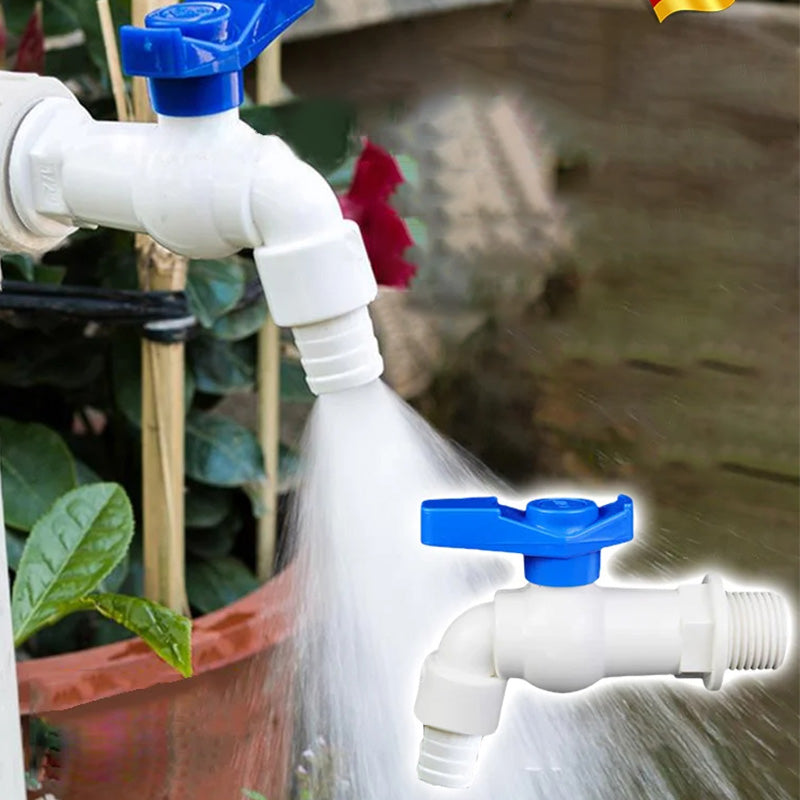 Drain Water Tanks Instantly! Leak-Proof Plastic Tank Tap