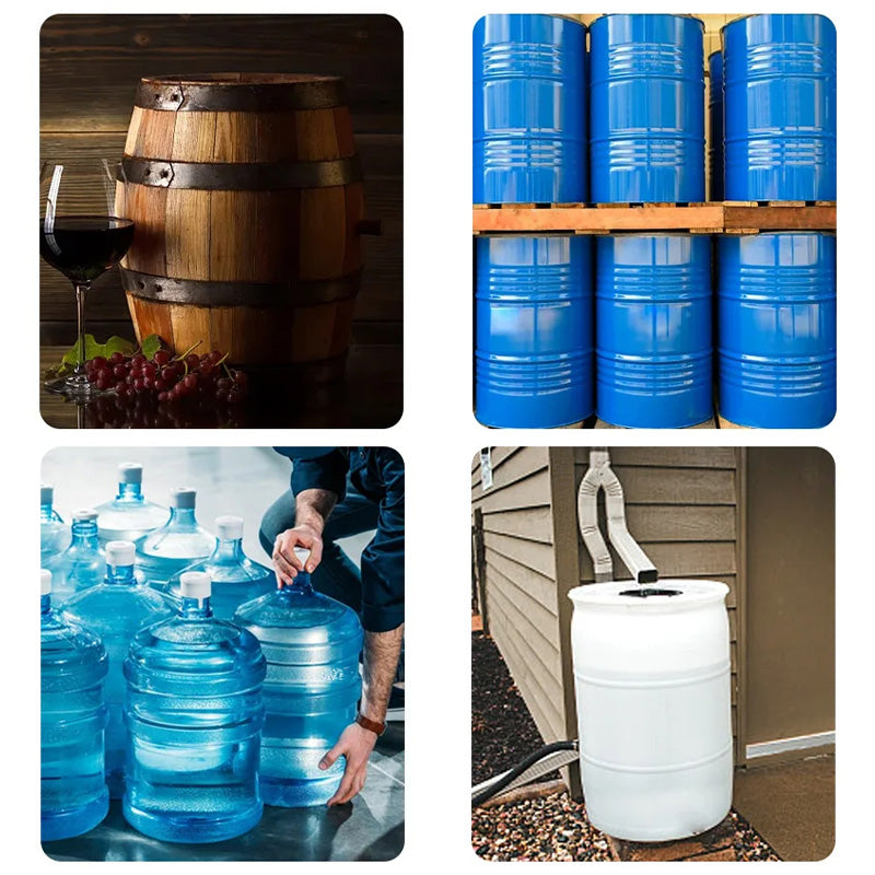 Drain Water Tanks Instantly! Leak-Proof Plastic Tank Tap