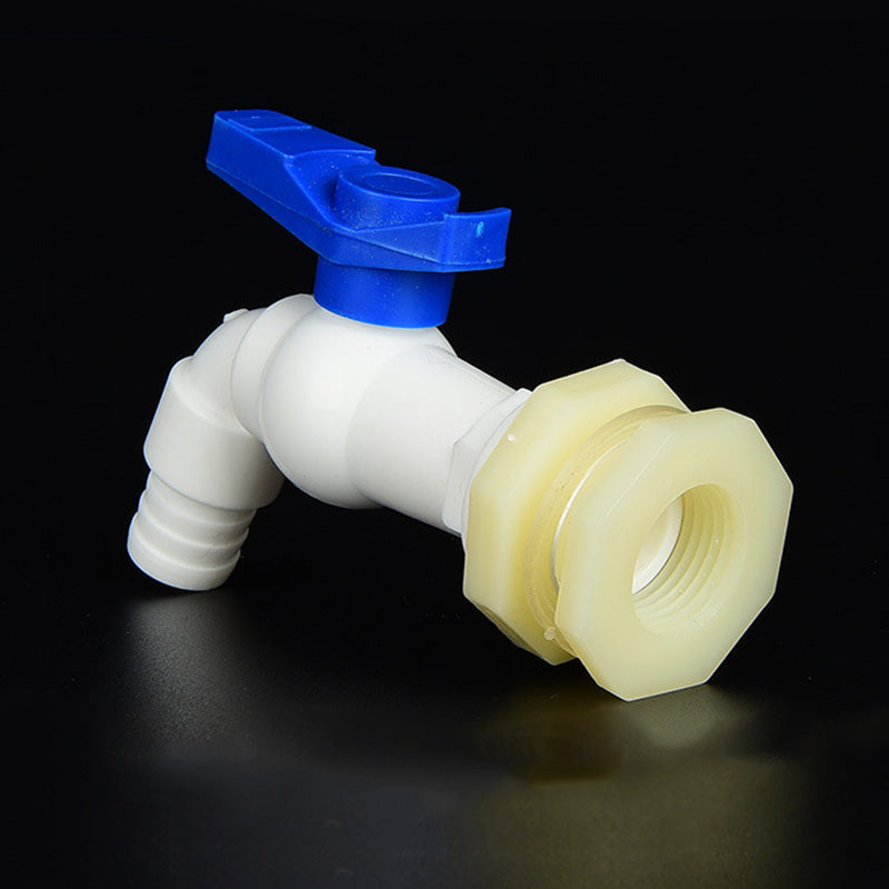 Drain Water Tanks Instantly! Leak-Proof Plastic Tank Tap