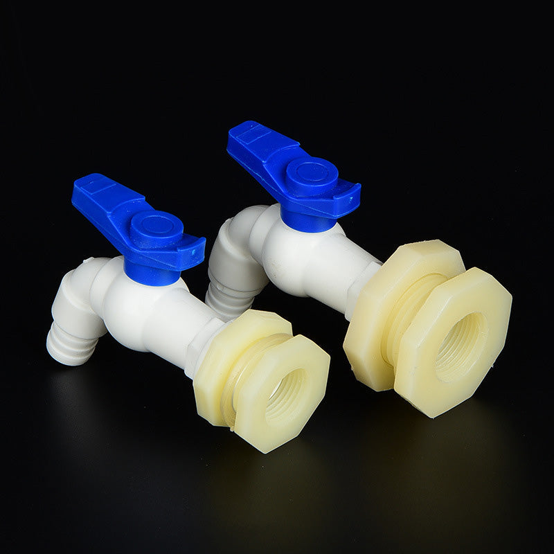 Drain Water Tanks Instantly! Leak-Proof Plastic Tank Tap