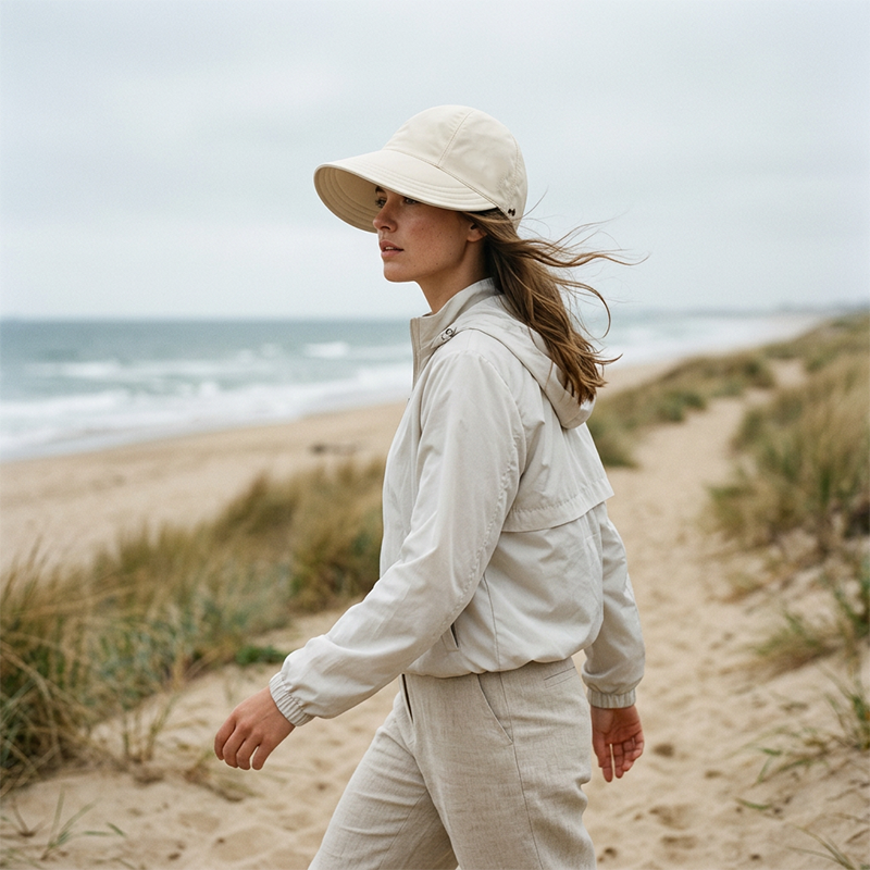 Clearance Price🔥UPF 50+ Ponytail Sun Hat – Packable & Adjustable Fit