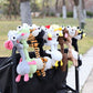 Long Neck Plush Bag Charm – Wrap-Around & Ultra-Soft