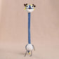 Long Neck Plush Bag Charm – Wrap-Around & Ultra-Soft