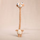 Long Neck Plush Bag Charm – Wrap-Around & Ultra-Soft