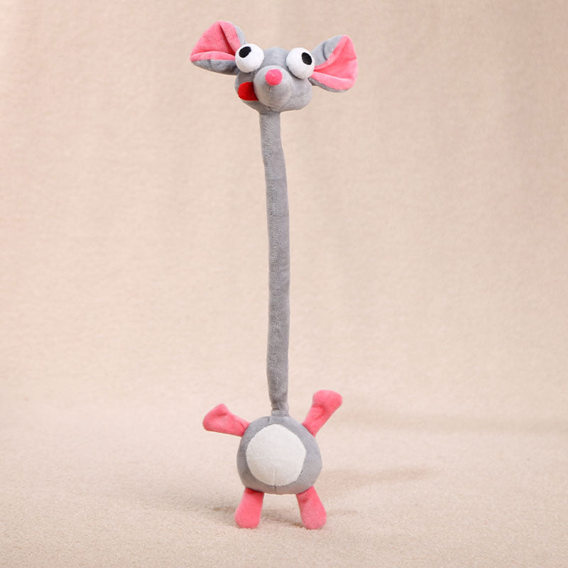 Long Neck Plush Bag Charm – Wrap-Around & Ultra-Soft