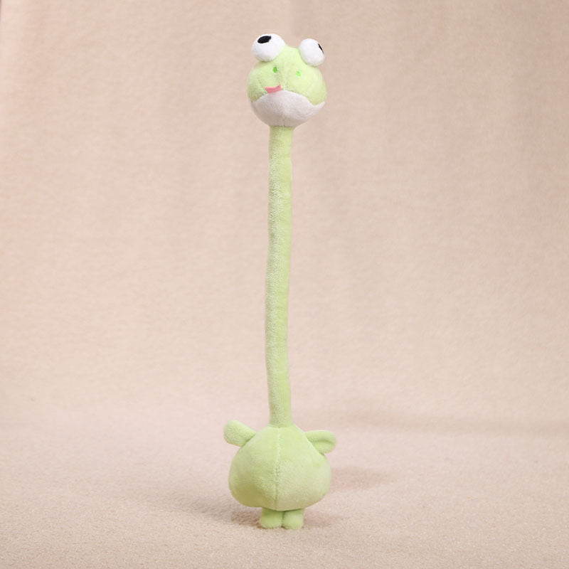 Long Neck Plush Bag Charm – Wrap-Around & Ultra-Soft