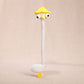 Long Neck Plush Bag Charm – Wrap-Around & Ultra-Soft