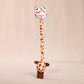 Long Neck Plush Bag Charm – Wrap-Around & Ultra-Soft