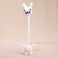 Long Neck Plush Bag Charm – Wrap-Around & Ultra-Soft