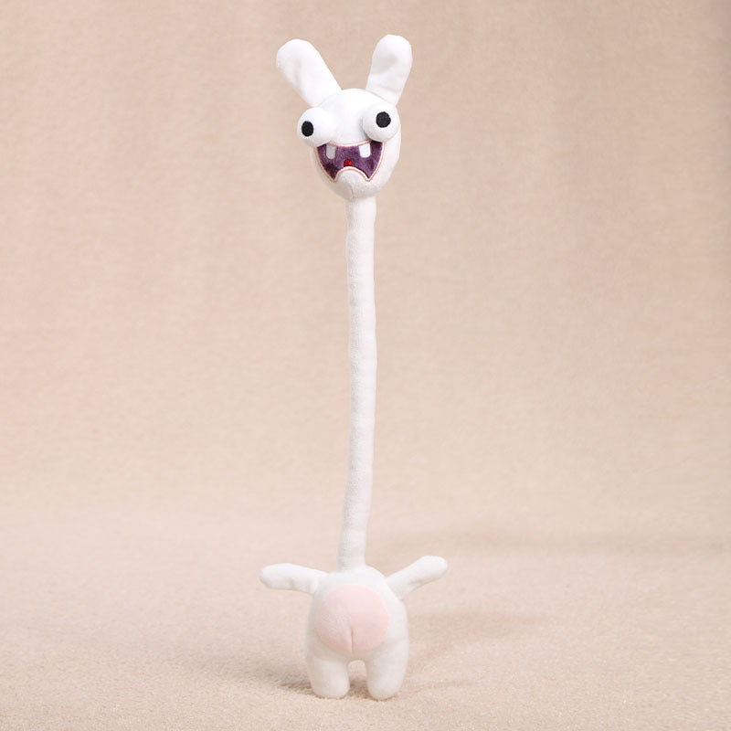 Long Neck Plush Bag Charm – Wrap-Around & Ultra-Soft