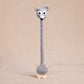 Long Neck Plush Bag Charm – Wrap-Around & Ultra-Soft