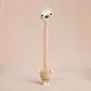 Long Neck Plush Bag Charm – Wrap-Around & Ultra-Soft