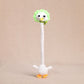 Long Neck Plush Bag Charm – Wrap-Around & Ultra-Soft
