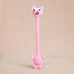 Long Neck Plush Bag Charm – Wrap-Around & Ultra-Soft