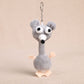 Long Neck Plush Bag Charm – Wrap-Around & Ultra-Soft