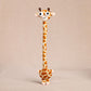 Long Neck Plush Bag Charm – Wrap-Around & Ultra-Soft
