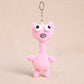 Long Neck Plush Bag Charm – Wrap-Around & Ultra-Soft