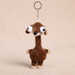 Long Neck Plush Bag Charm – Wrap-Around & Ultra-Soft