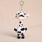 Long Neck Plush Bag Charm – Wrap-Around & Ultra-Soft