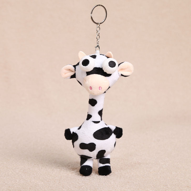 Long Neck Plush Bag Charm – Wrap-Around & Ultra-Soft