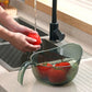 Clear Draining Basket – Quick Drain, No Spills