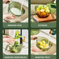 Clear Draining Basket – Quick Drain, No Spills