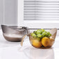 Clear Draining Basket – Quick Drain, No Spills