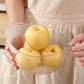 Clear Draining Basket – Quick Drain, No Spills