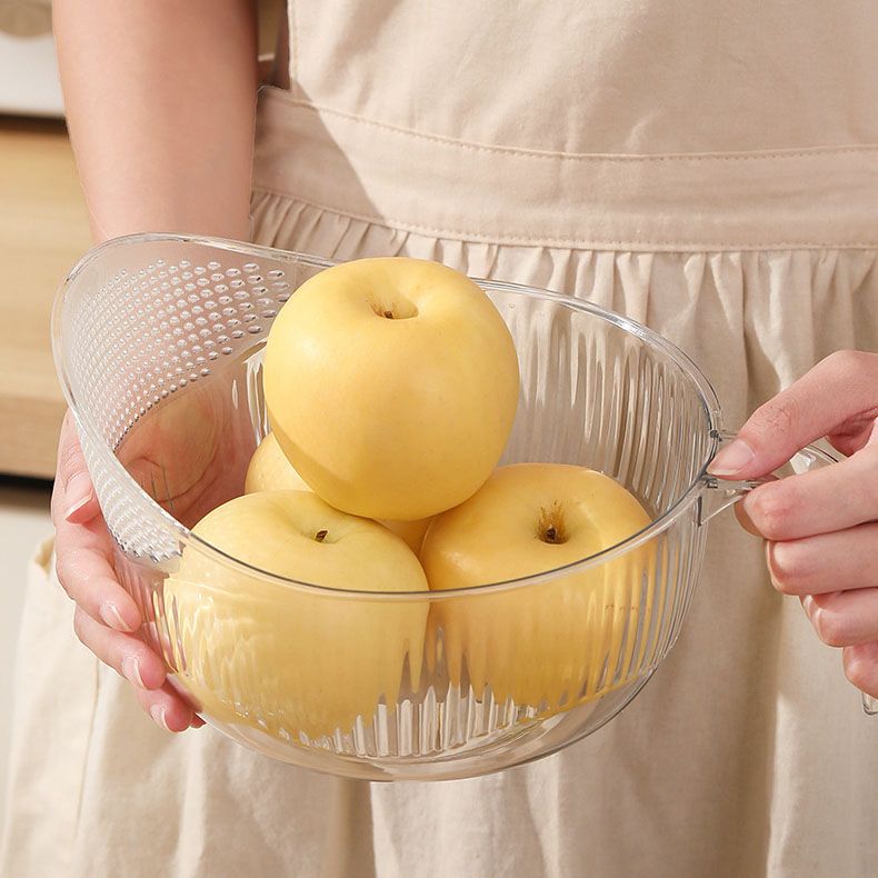 Clear Draining Basket – Quick Drain, No Spills