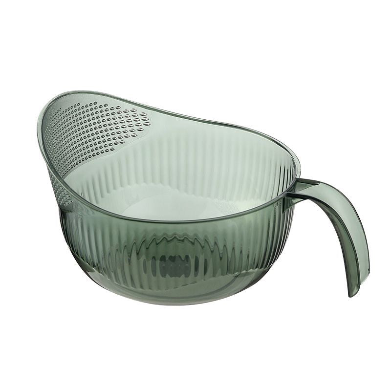Clear Draining Basket – Quick Drain, No Spills