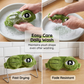 Funny Frog Sleep Mask – 100% Blackout & Ultra-Soft Plush