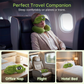 Funny Frog Sleep Mask – 100% Blackout & Ultra-Soft Plush