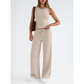 Two-Piece Lounge Set – Flowy Wide-Leg & High-Waist
