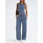 Two-Piece Lounge Set – Flowy Wide-Leg & High-Waist