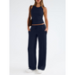 Two-Piece Lounge Set – Flowy Wide-Leg & High-Waist
