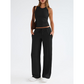 Two-Piece Lounge Set – Flowy Wide-Leg & High-Waist