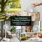 Collapsible Telescopic Fan – 4 Speeds, Ultra-Quiet & USB Rechargeable