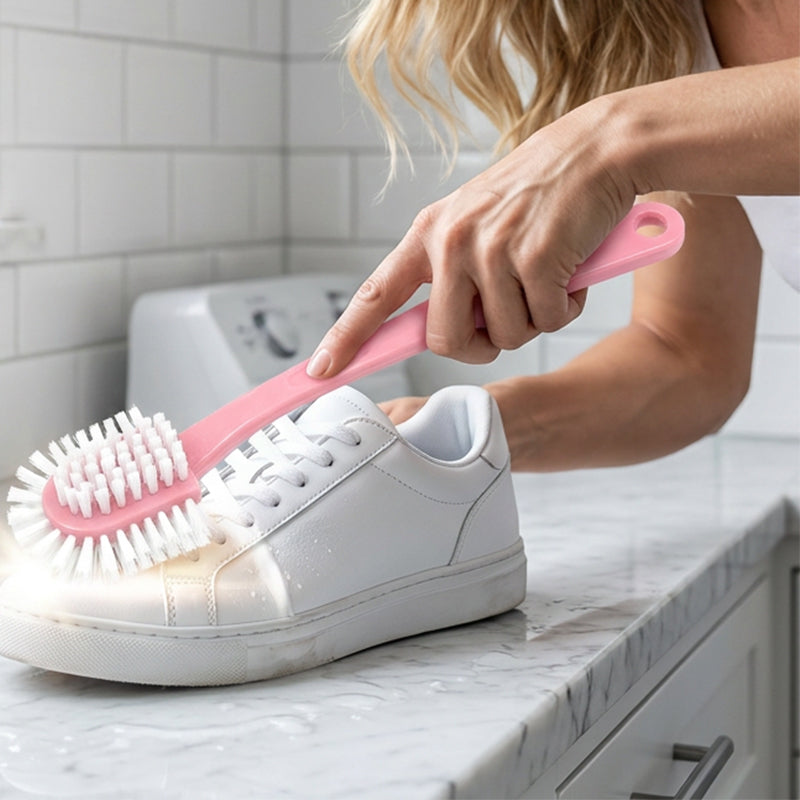 Multipurpose Scrub Brush for Shoes & Sneakers