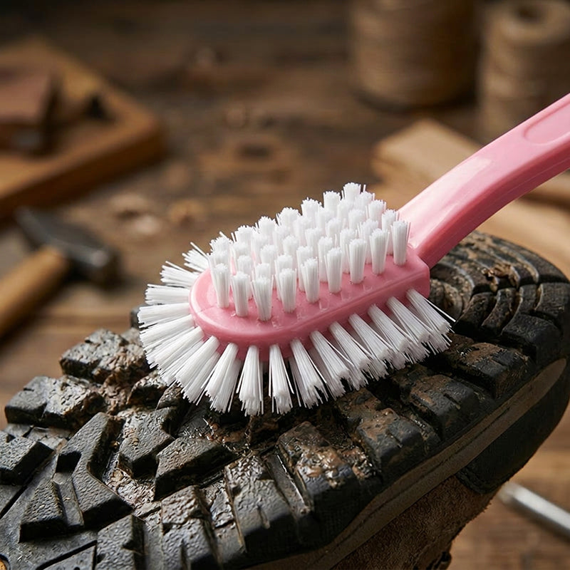 Multipurpose Scrub Brush for Shoes & Sneakers