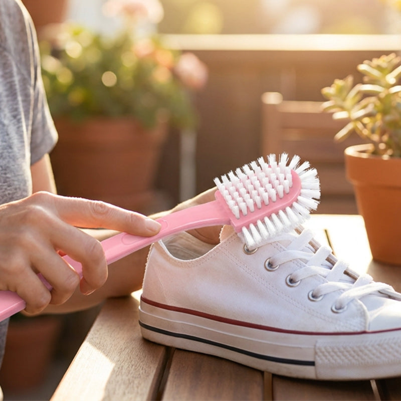 Multipurpose Scrub Brush for Shoes & Sneakers