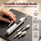 Professional Electric Nail Drill – Multi-Head & Digital Speed Control