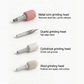 Professional Electric Nail Drill – Multi-Head & Digital Speed Control