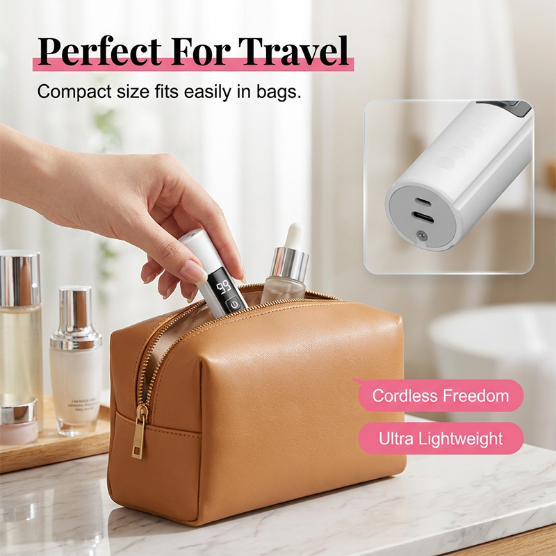 Professional Electric Nail Drill – Multi-Head & Digital Speed Control